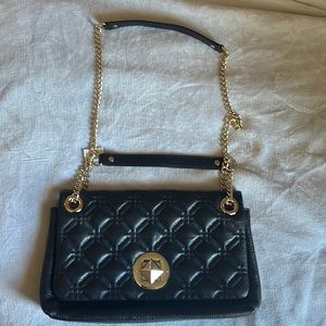 Black Kate Spade crossbody purse